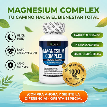 MAGNESIUM COMPLEX X 90 CAPS