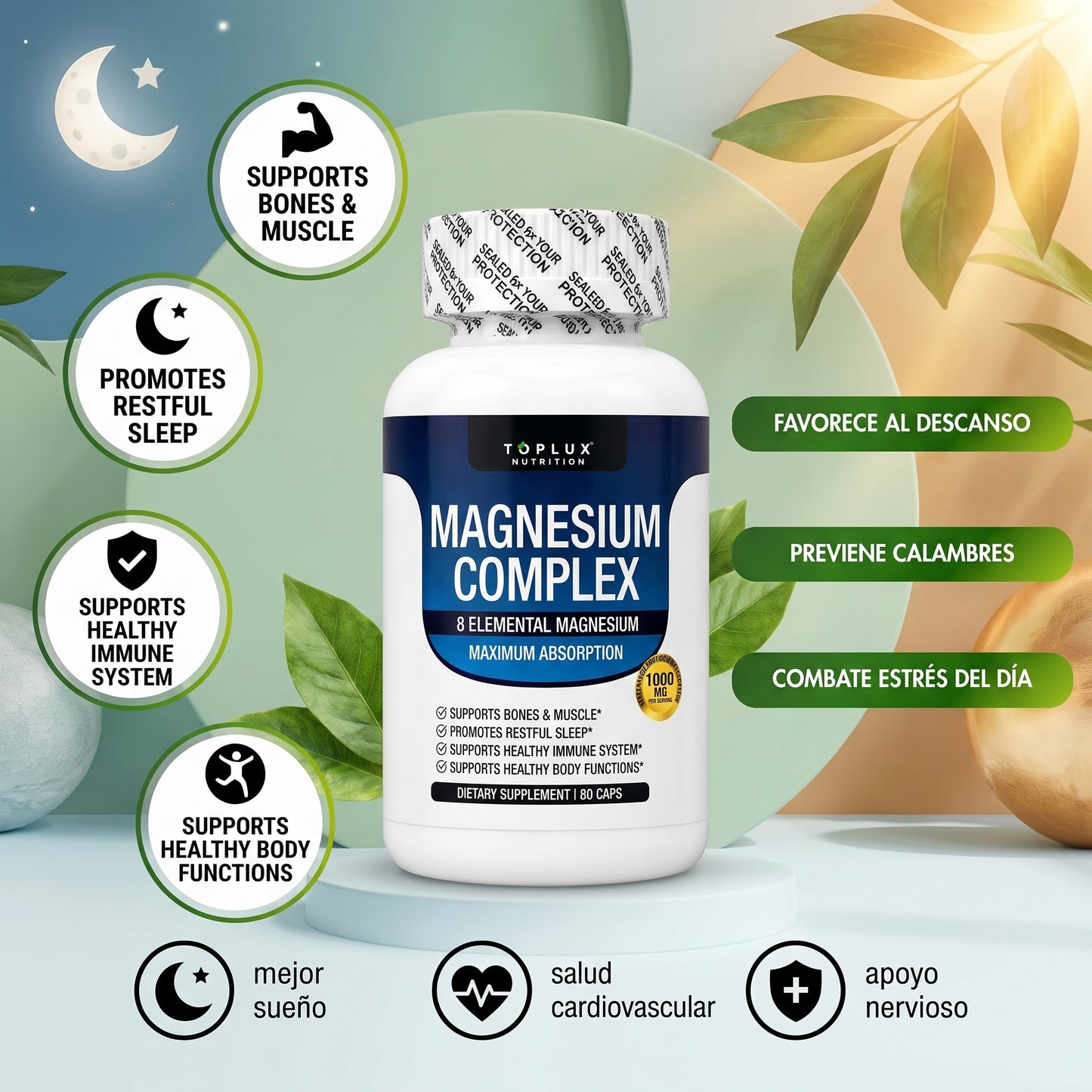 MAGNESIUM COMPLEX X 90 CAPS