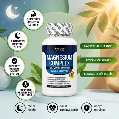 MAGNESIUM COMPLEX X 90 CAPS