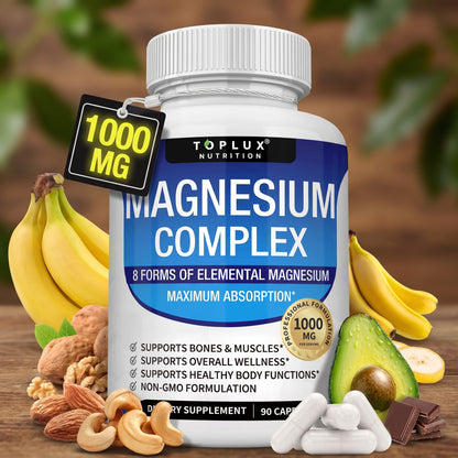 MAGNESIUM COMPLEX X 90 CAPS