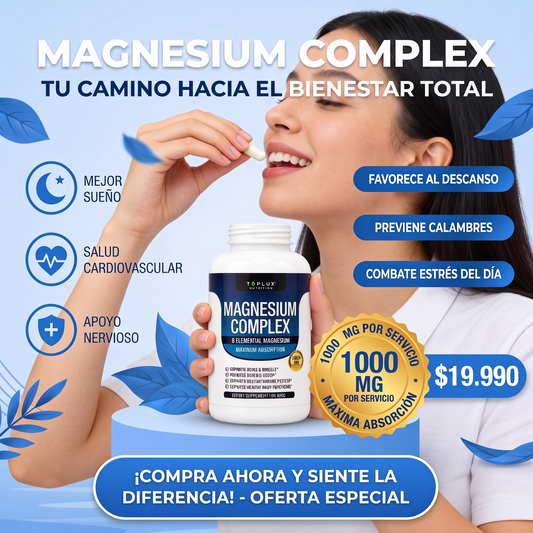 MAGNESIUM COMPLEX X 90 CAPS